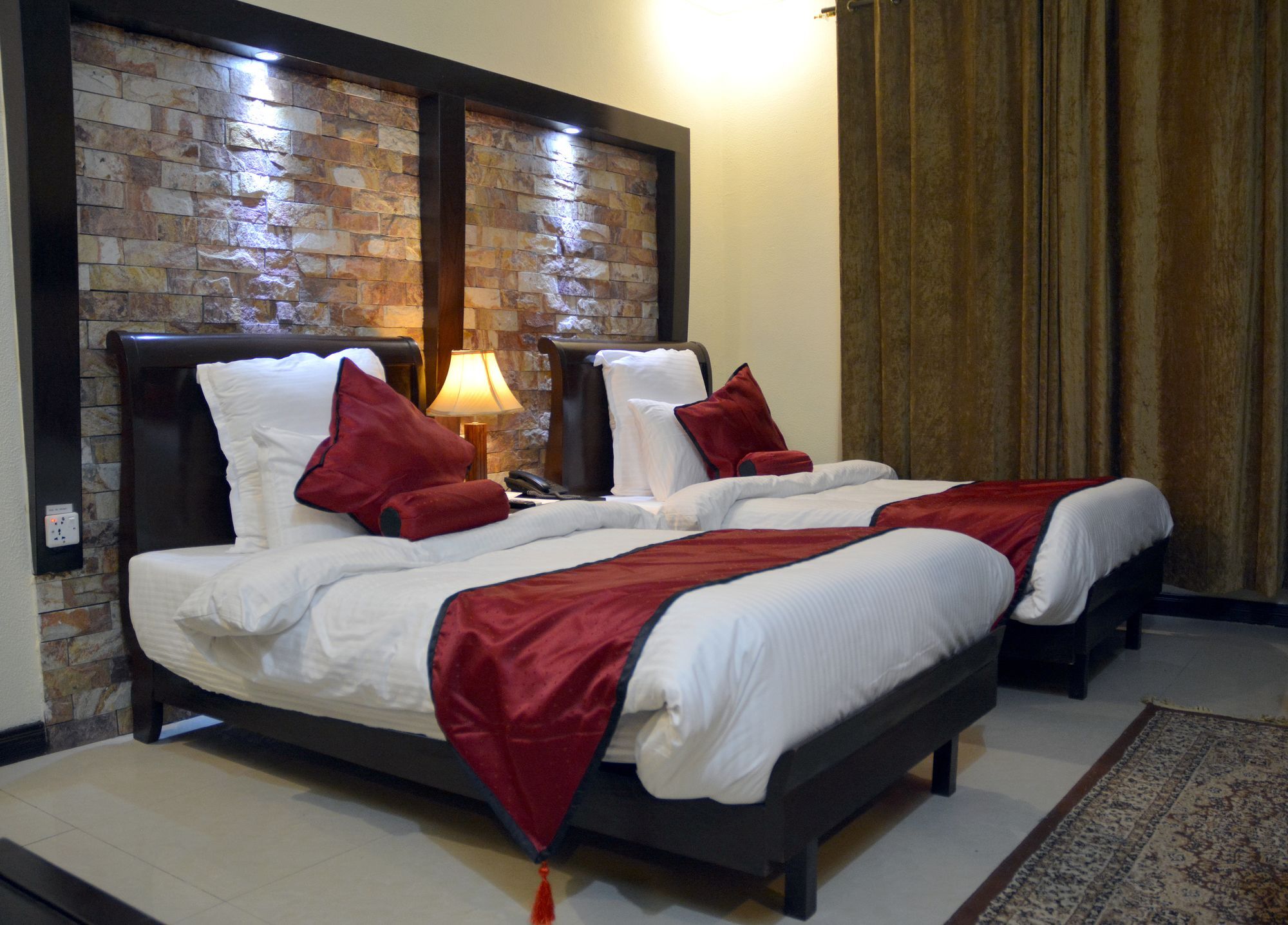 Shangrila Resort Hotel Islamabad Buitenkant foto